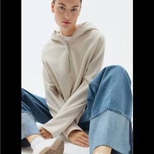 H&M MAMA Before & After Fleece Hoodie